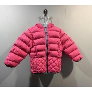 Toddlers Girls Snozu Coat Size 4T Pink